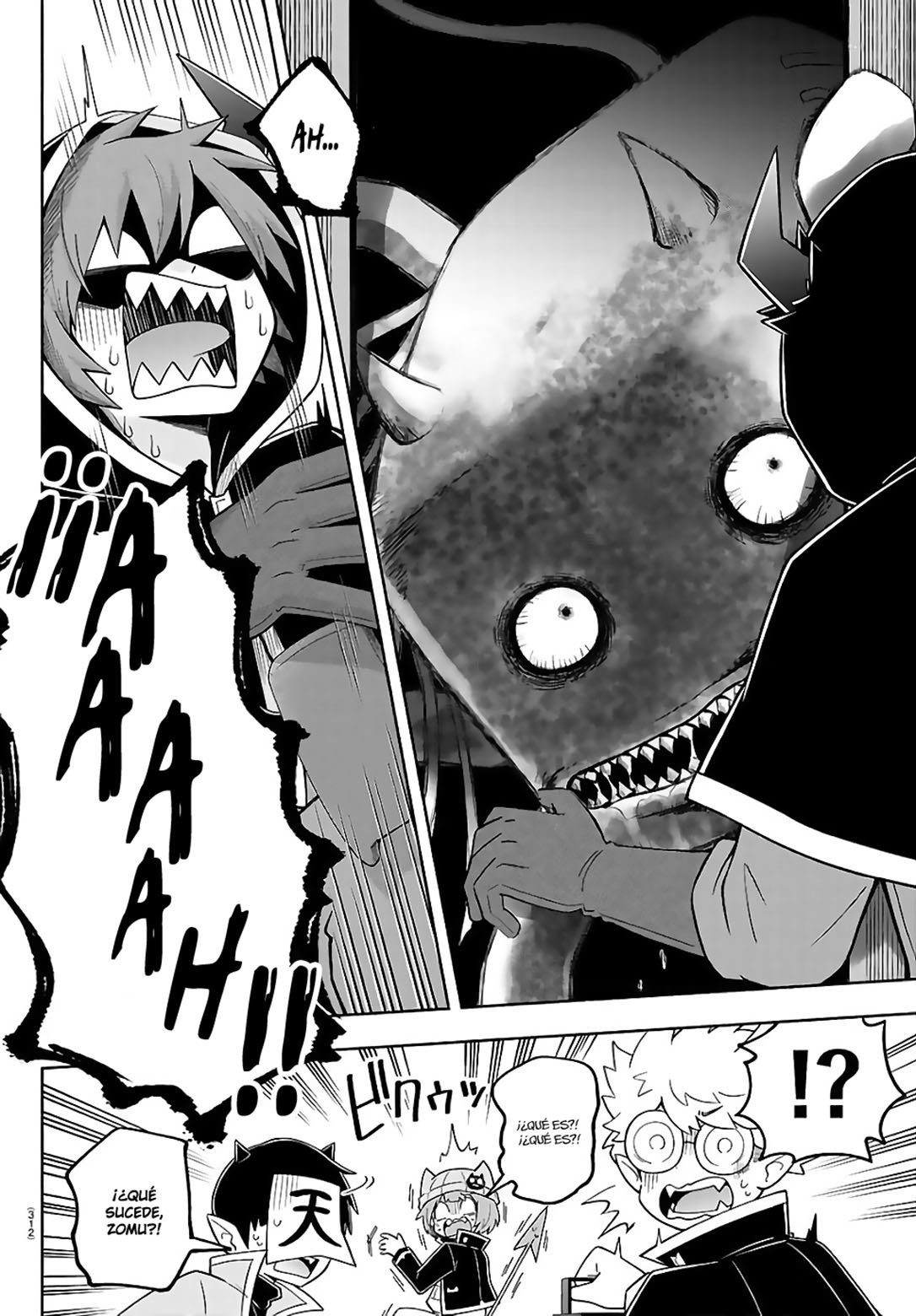 Makai no Shuyaku wa Wareware da! Capitulo 79 página 5