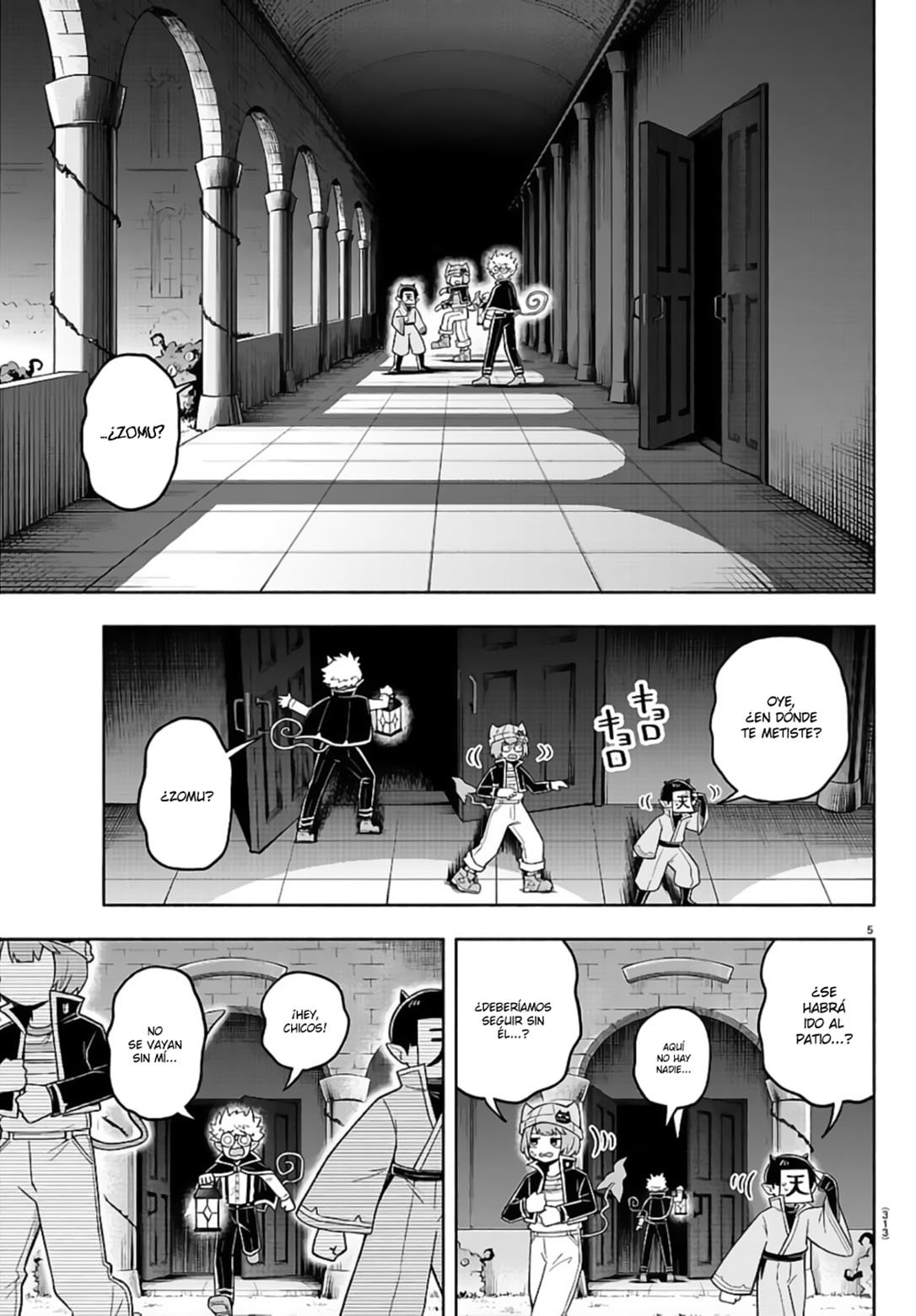Makai no Shuyaku wa Wareware da! Capitulo 79 página 6