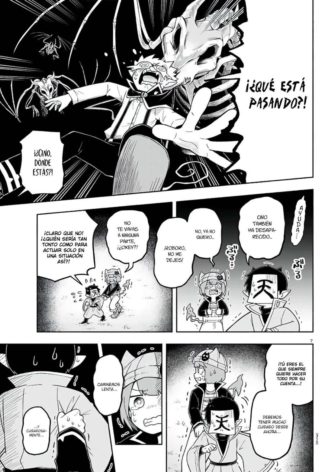Makai no Shuyaku wa Wareware da! Capitulo 79 página 8