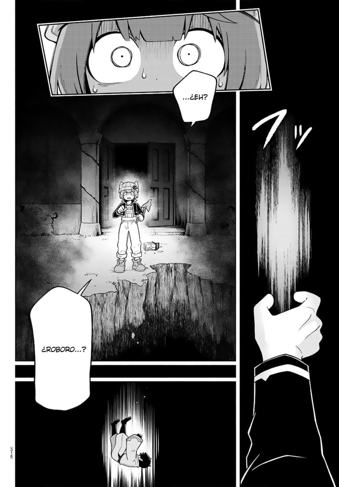 Makai no Shuyaku wa Wareware da! Capitulo 79 página 9