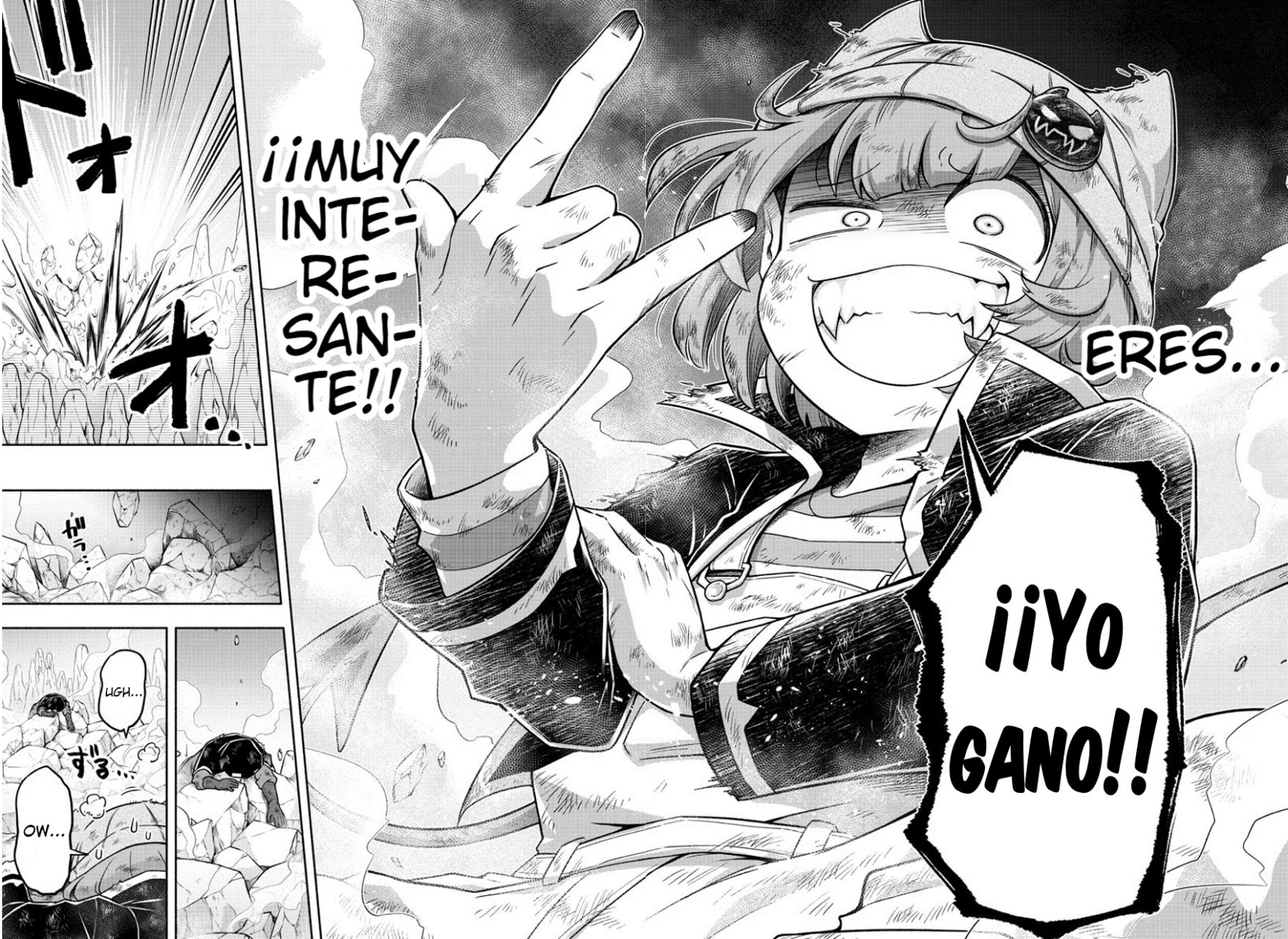 Makai no Shuyaku wa Wareware da! Capitulo 8 página 14