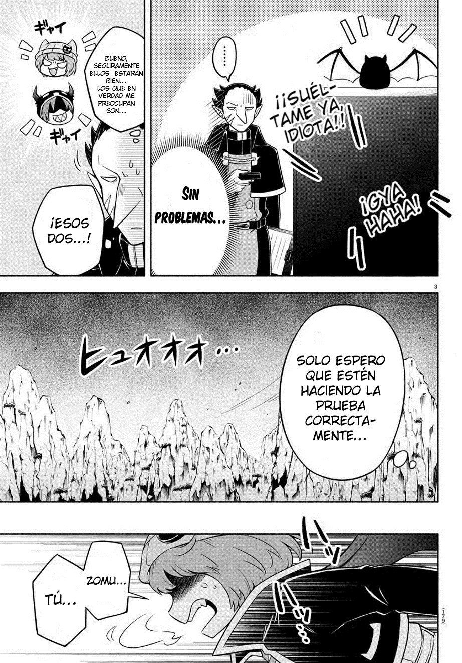 Makai no Shuyaku wa Wareware da! Capitulo 8 página 3