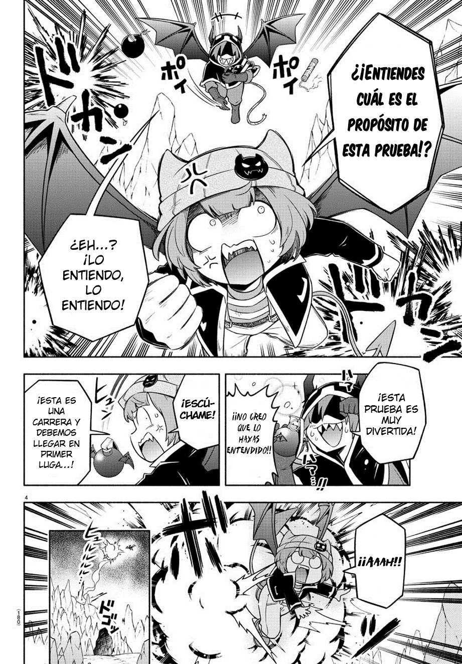 Makai no Shuyaku wa Wareware da! Capitulo 8 página 4