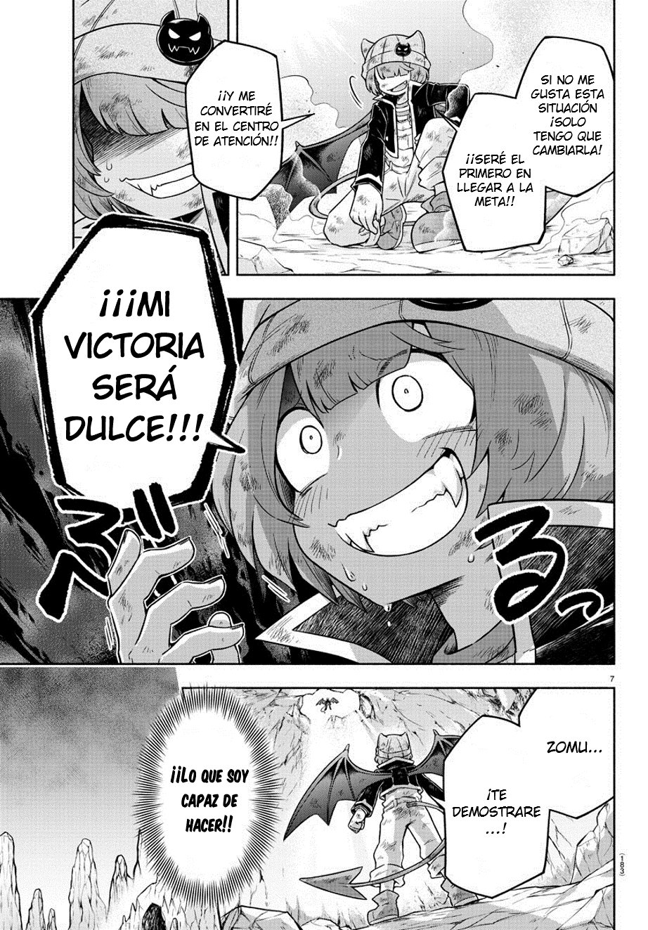 Makai no Shuyaku wa Wareware da! Capitulo 8 página 7