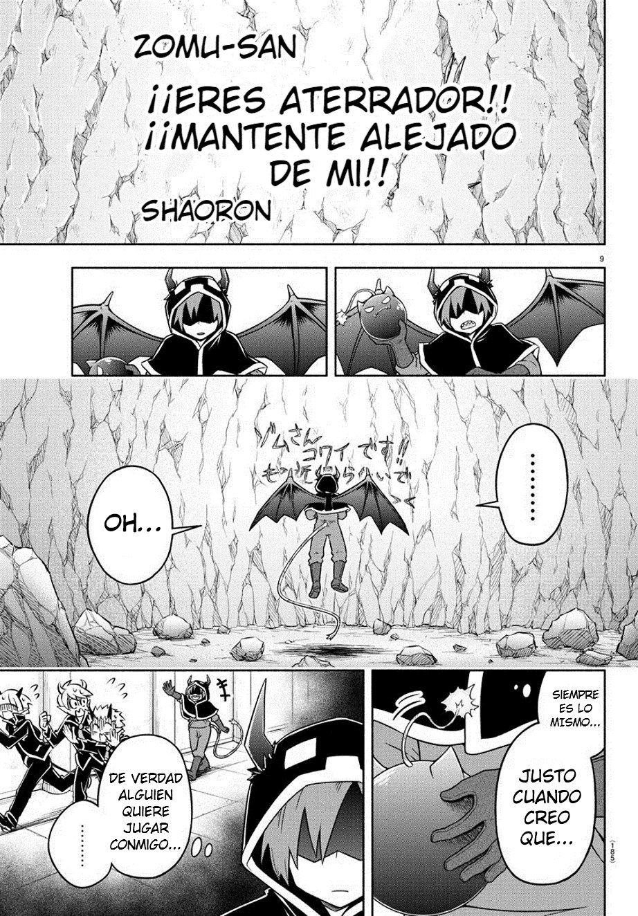 Makai no Shuyaku wa Wareware da! Capitulo 8 página 9