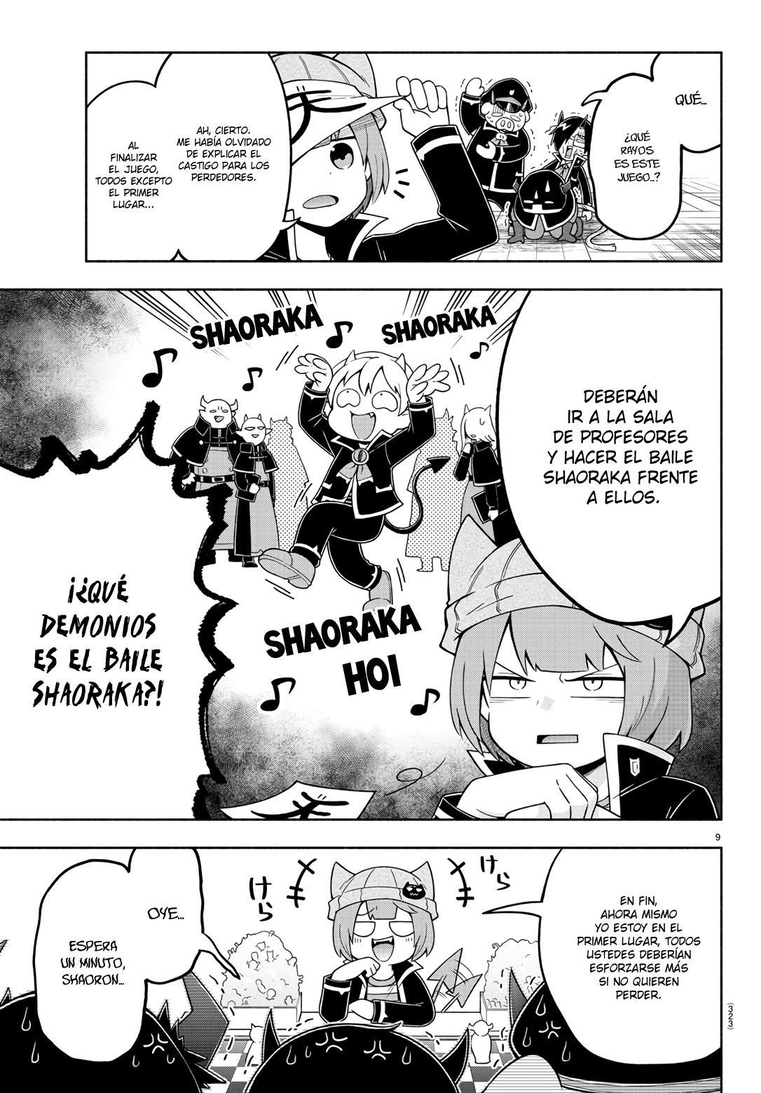 Makai no Shuyaku wa Wareware da! Capitulo 80 página 10