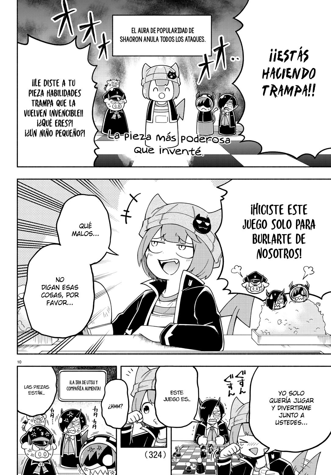 Makai no Shuyaku wa Wareware da! Capitulo 80 página 11
