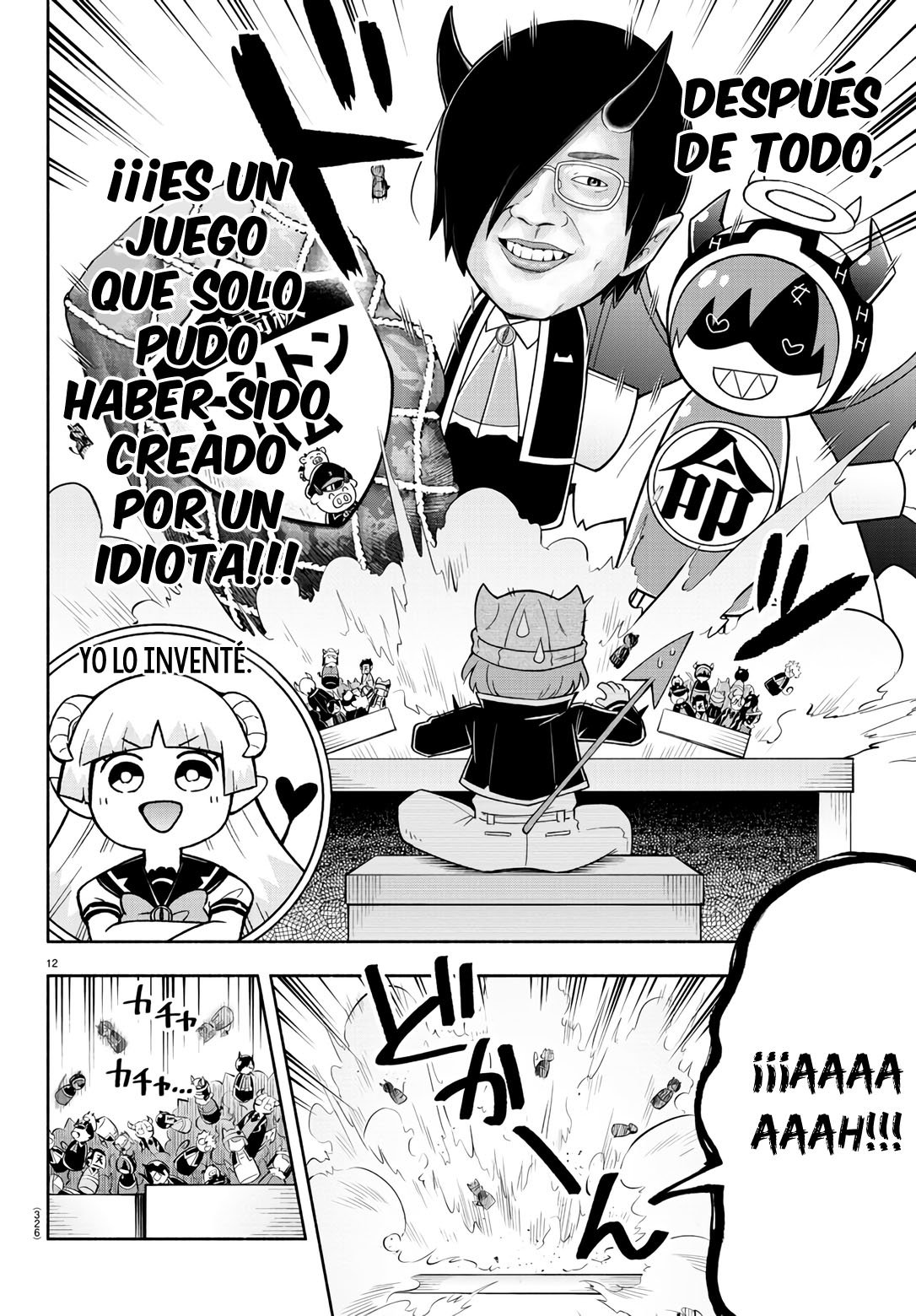 Makai no Shuyaku wa Wareware da! Capitulo 80 página 13