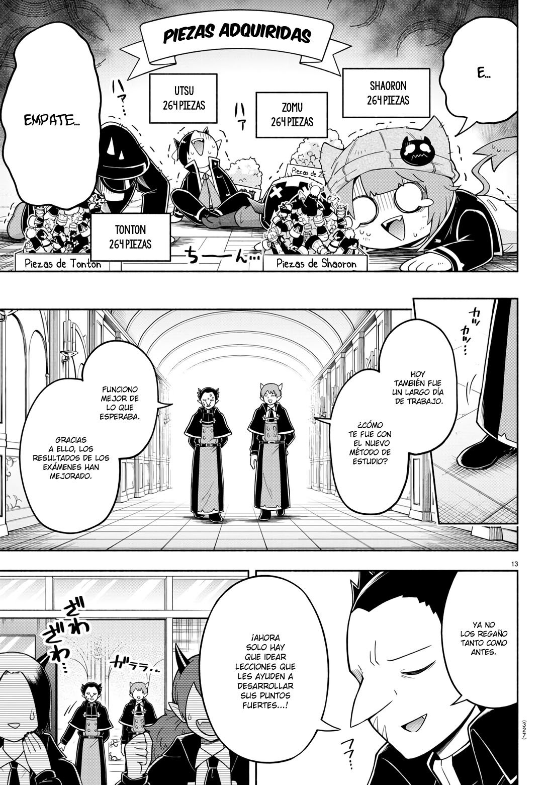 Makai no Shuyaku wa Wareware da! Capitulo 80 página 14