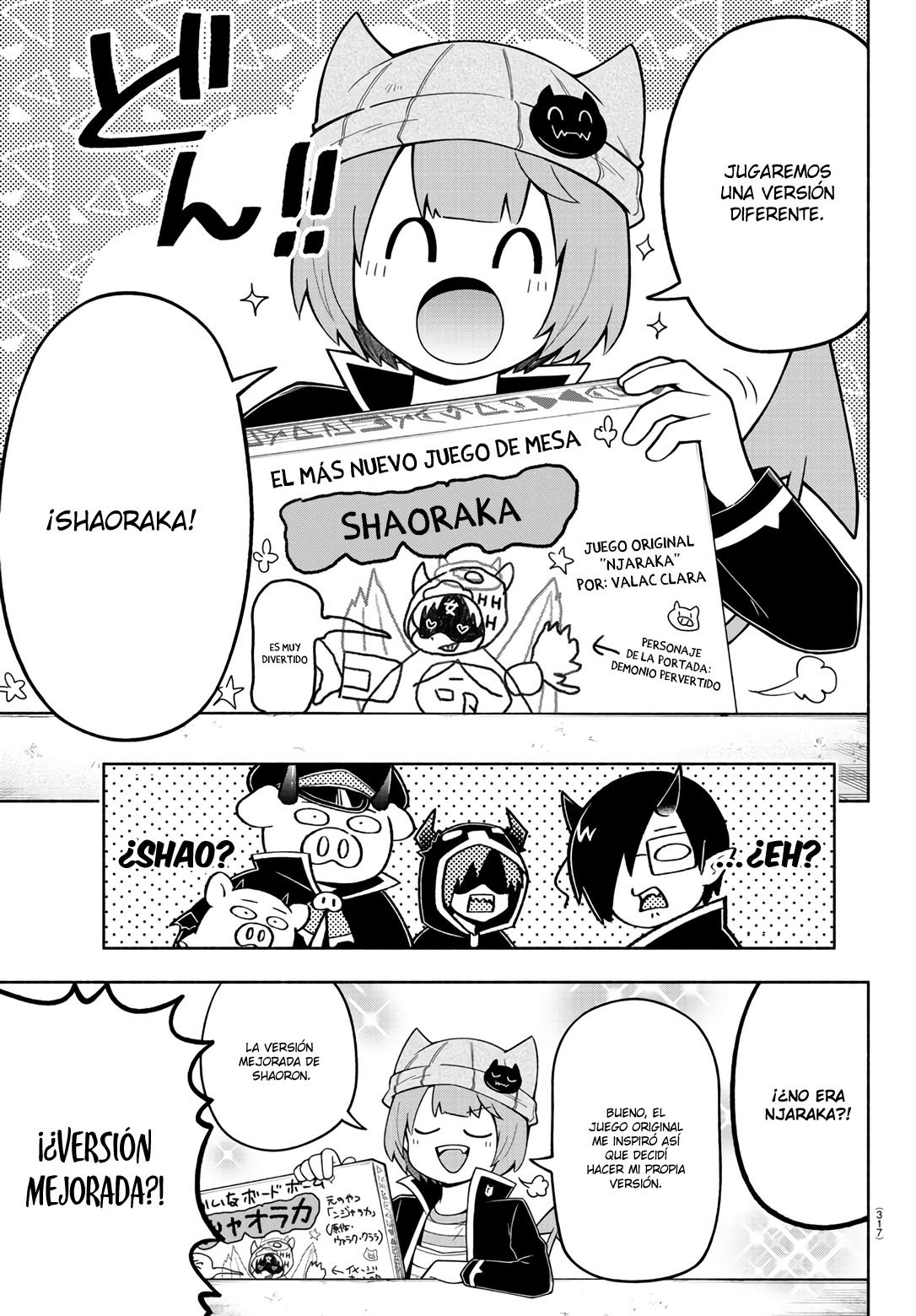 Makai no Shuyaku wa Wareware da! Capitulo 80 página 4