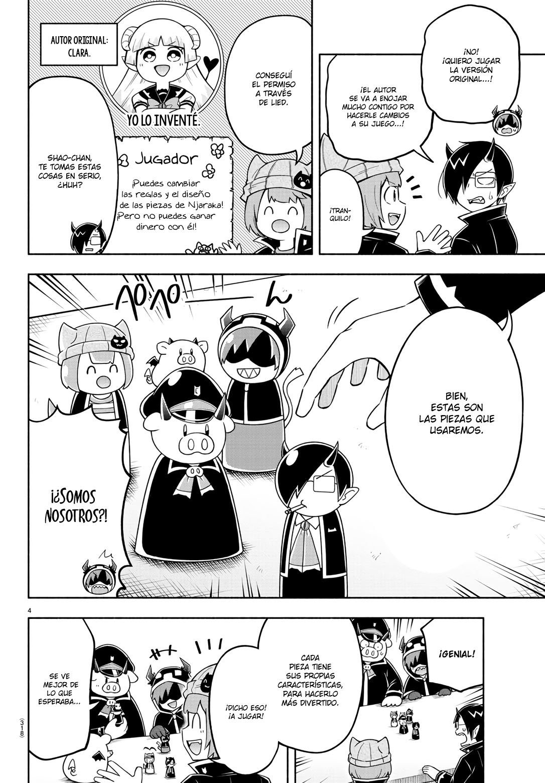 Makai no Shuyaku wa Wareware da! Capitulo 80 página 5
