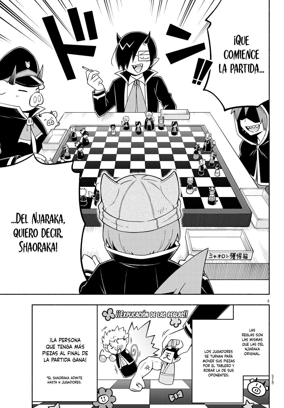 Makai no Shuyaku wa Wareware da! Capitulo 80 página 6