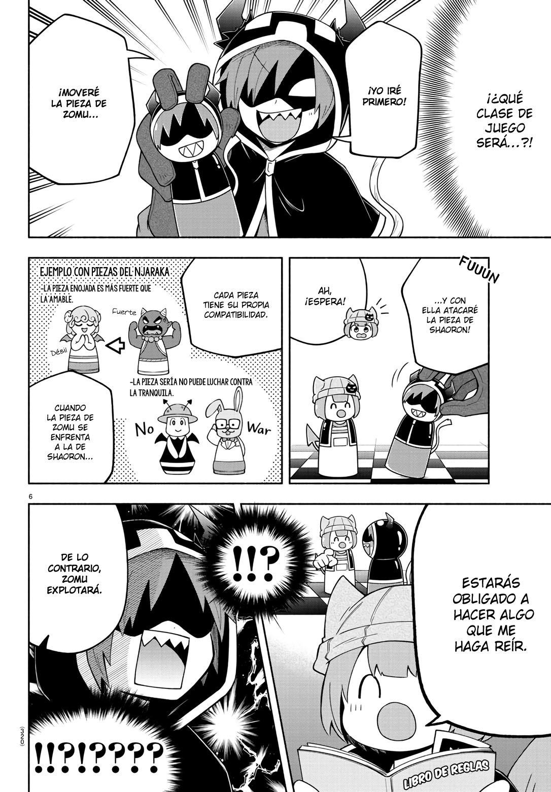Makai no Shuyaku wa Wareware da! Capitulo 80 página 7