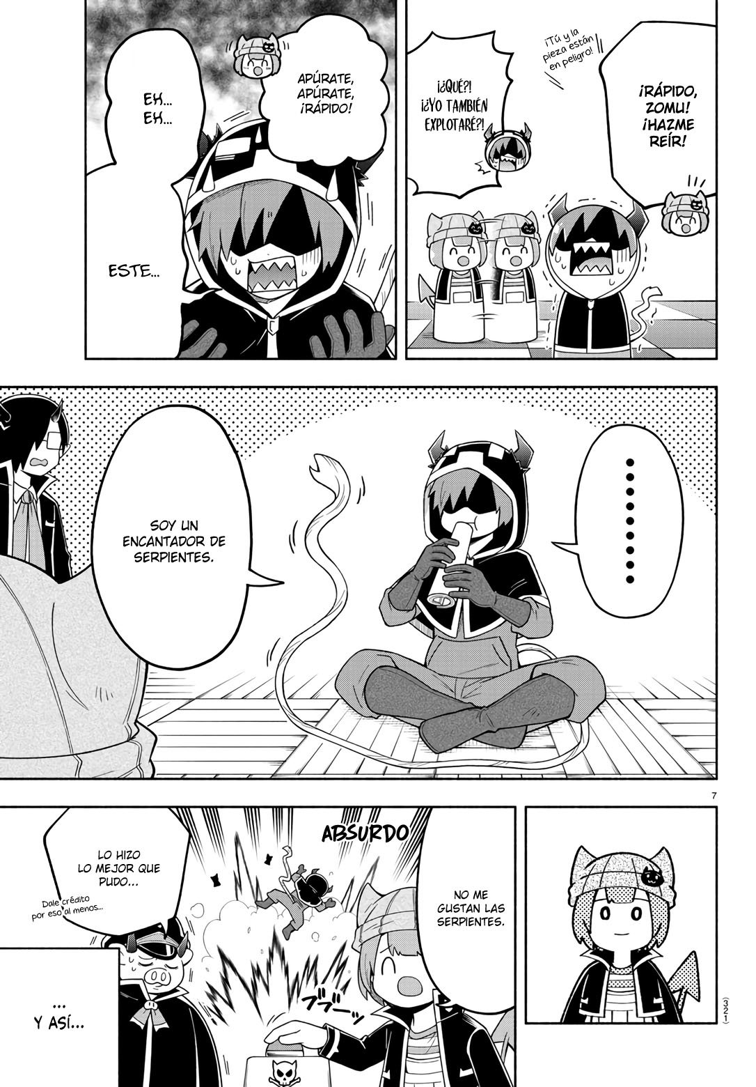 Makai no Shuyaku wa Wareware da! Capitulo 80 página 8