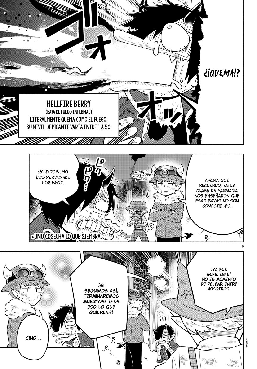 Makai no Shuyaku wa Wareware da! Capitulo 81 página 10