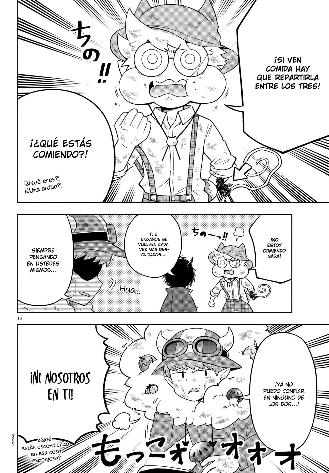 Makai no Shuyaku wa Wareware da! Capitulo 81 página 11