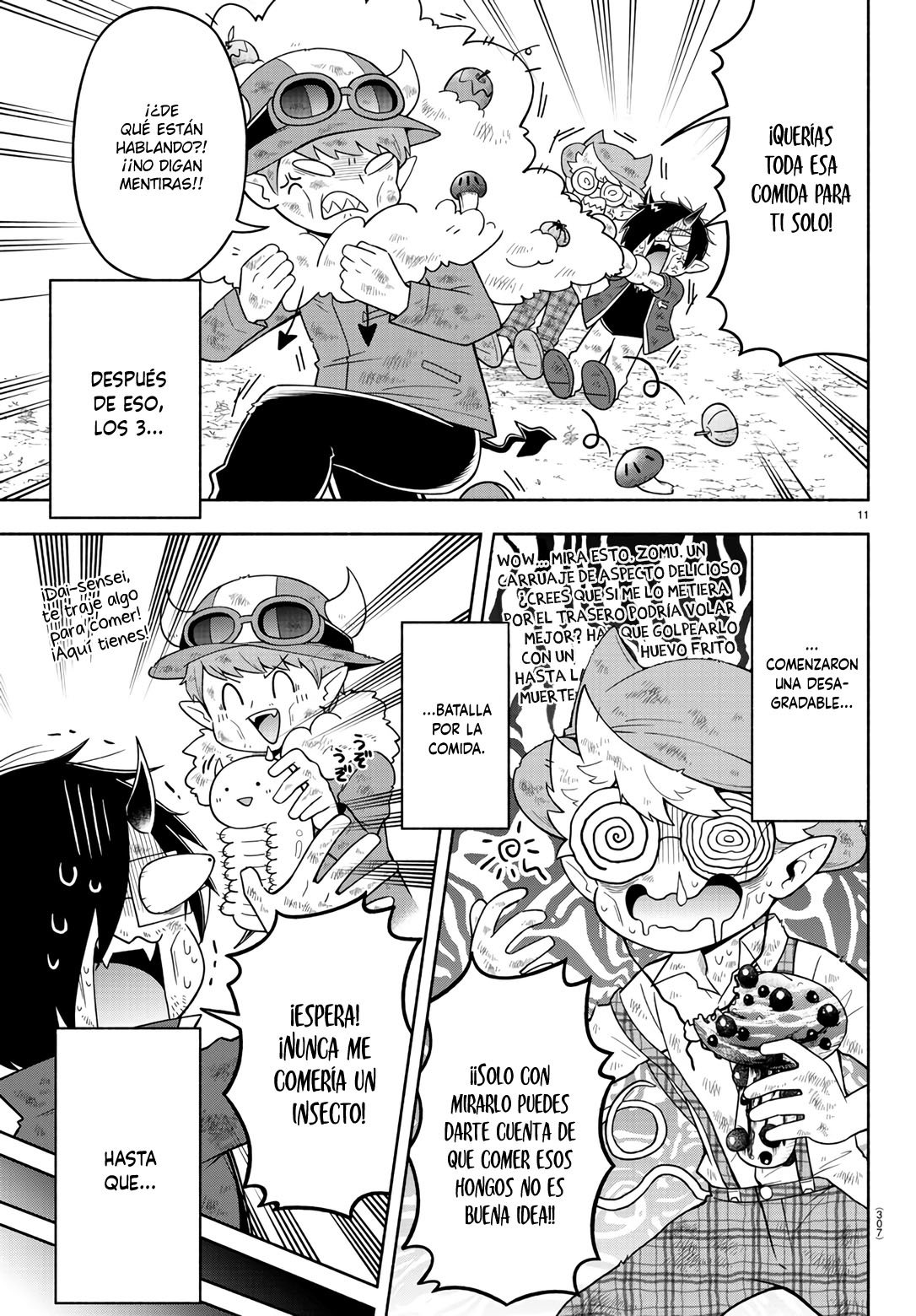 Makai no Shuyaku wa Wareware da! Capitulo 81 página 12