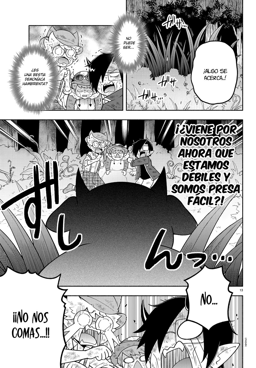 Makai no Shuyaku wa Wareware da! Capitulo 81 página 14