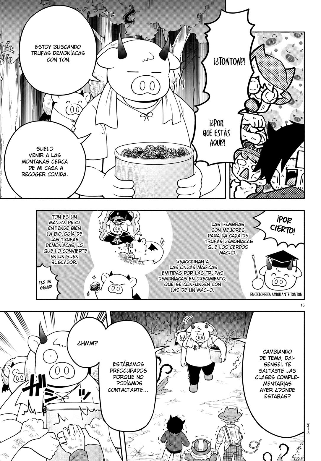 Makai no Shuyaku wa Wareware da! Capitulo 81 página 16