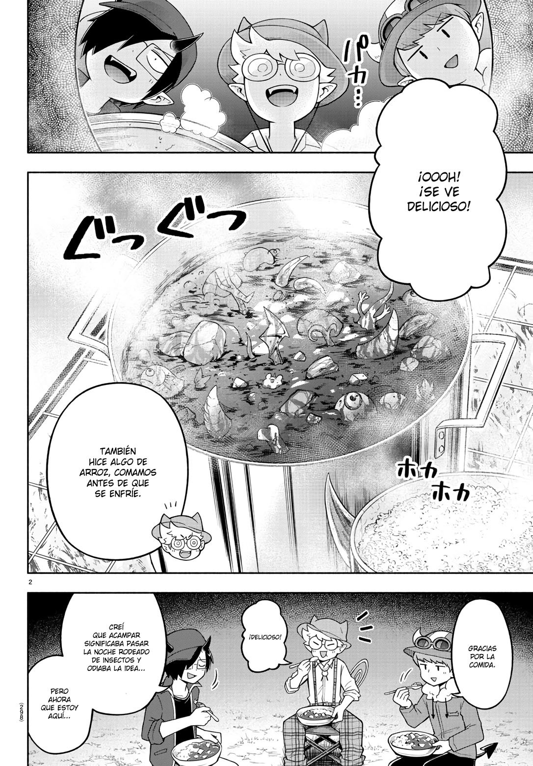 Makai no Shuyaku wa Wareware da! Capitulo 81 página 3