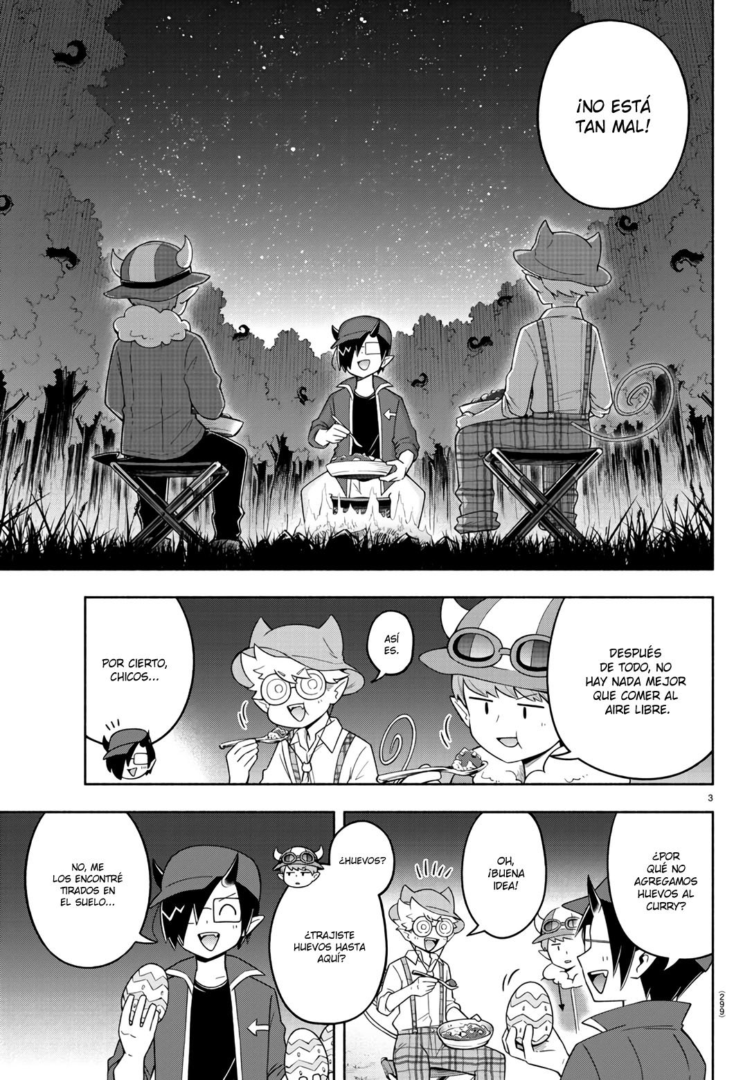 Makai no Shuyaku wa Wareware da! Capitulo 81 página 4