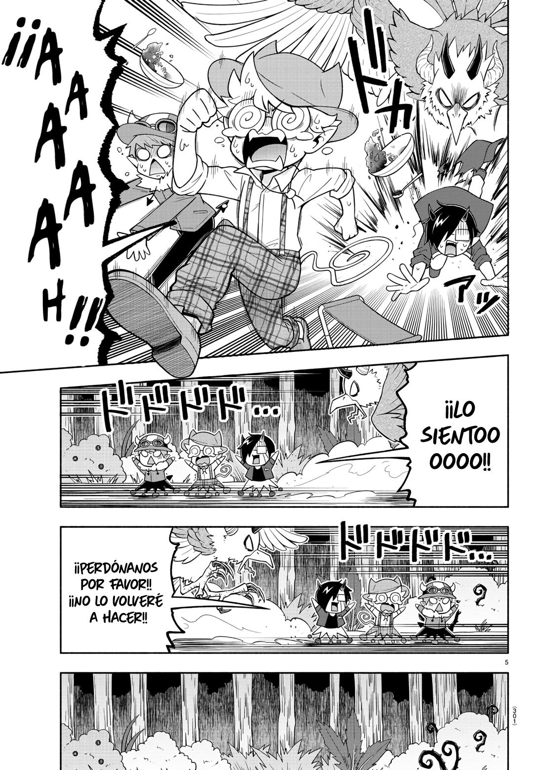 Makai no Shuyaku wa Wareware da! Capitulo 81 página 6