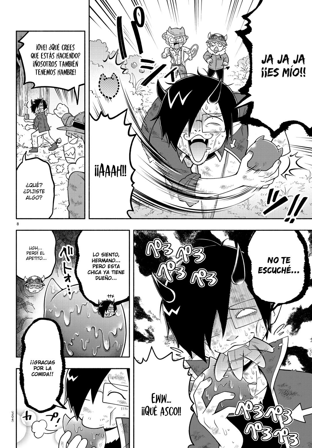Makai no Shuyaku wa Wareware da! Capitulo 81 página 9