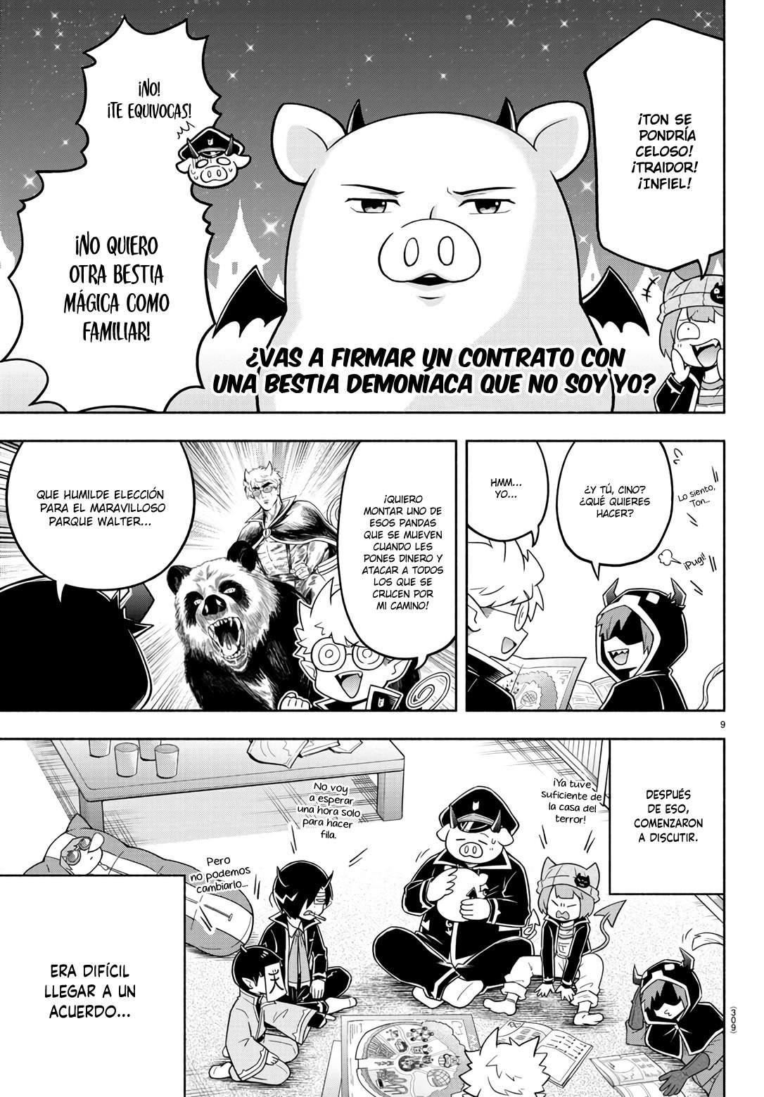 Makai no Shuyaku wa Wareware da! Capitulo 82 página 10
