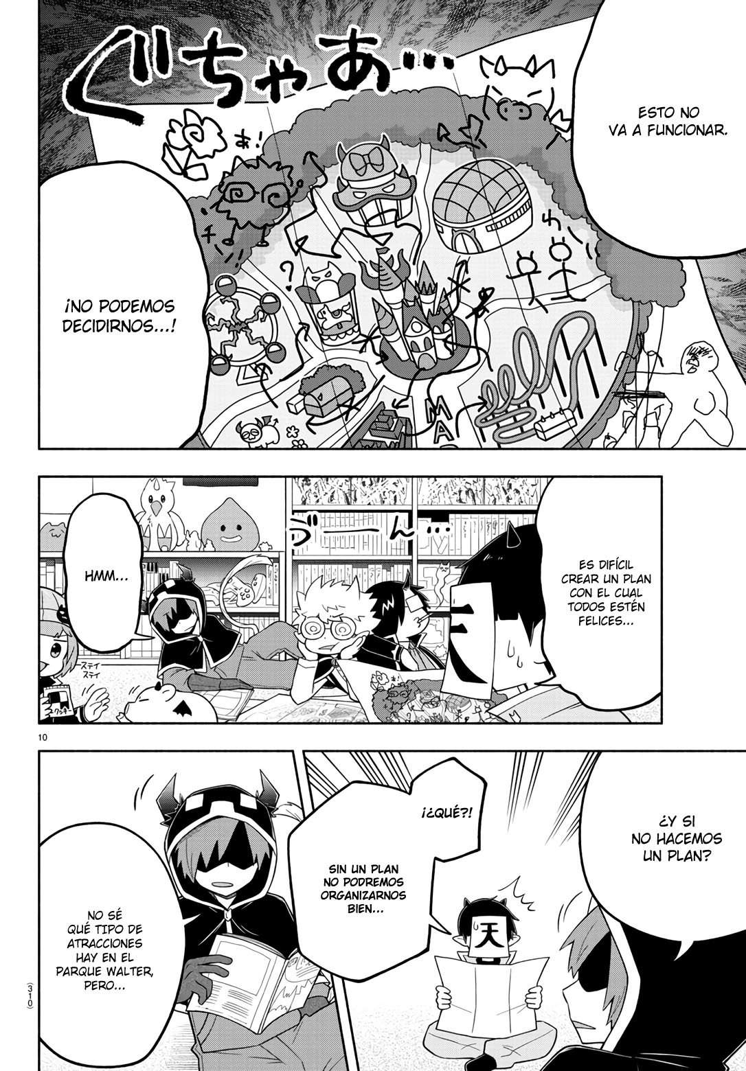 Makai no Shuyaku wa Wareware da! Capitulo 82 página 11