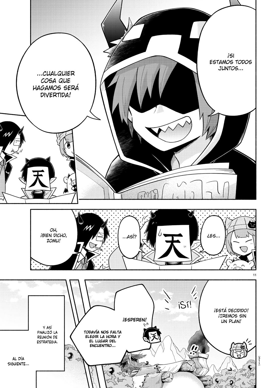 Makai no Shuyaku wa Wareware da! Capitulo 82 página 12