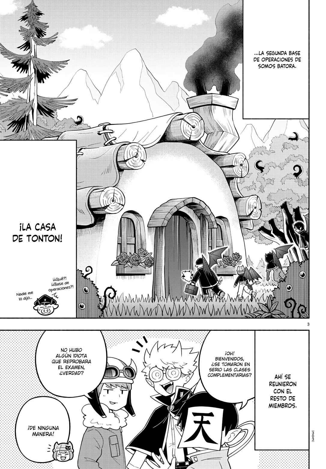 Makai no Shuyaku wa Wareware da! Capitulo 82 página 4
