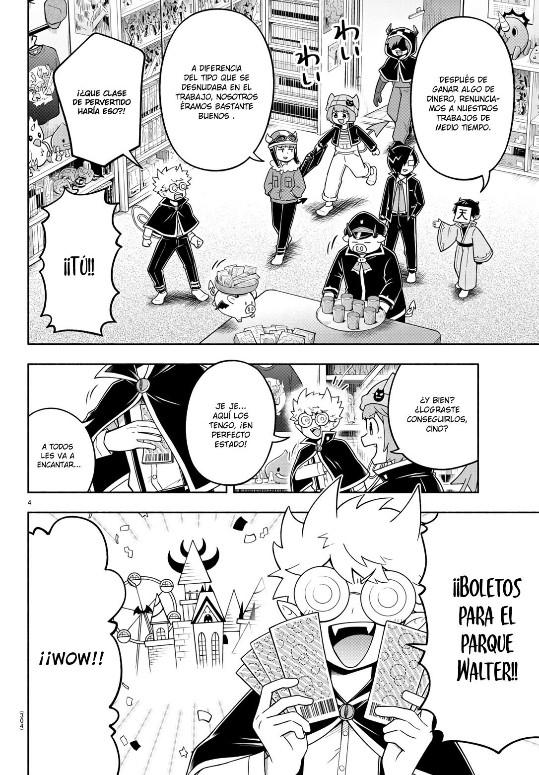 Makai no Shuyaku wa Wareware da! Capitulo 82 página 5