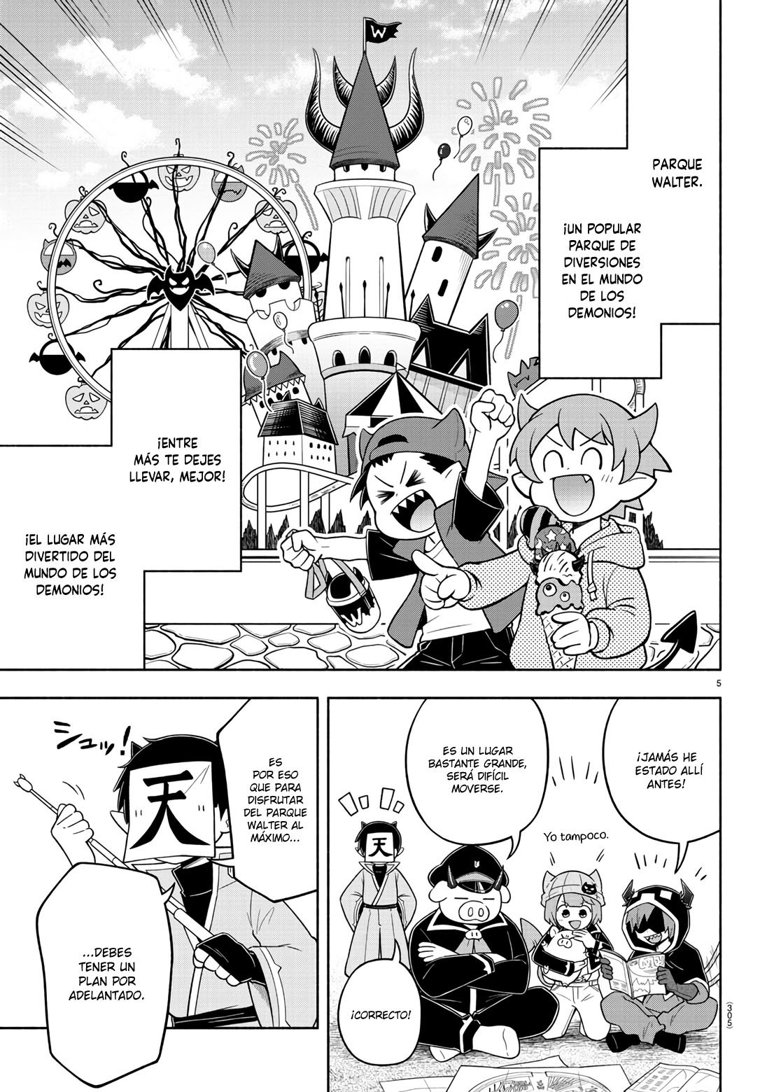 Makai no Shuyaku wa Wareware da! Capitulo 82 página 6
