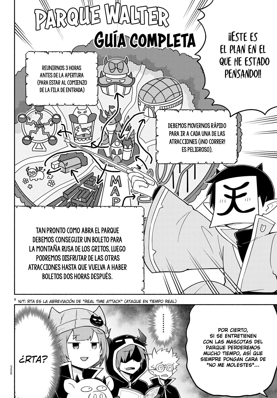 Makai no Shuyaku wa Wareware da! Capitulo 82 página 7