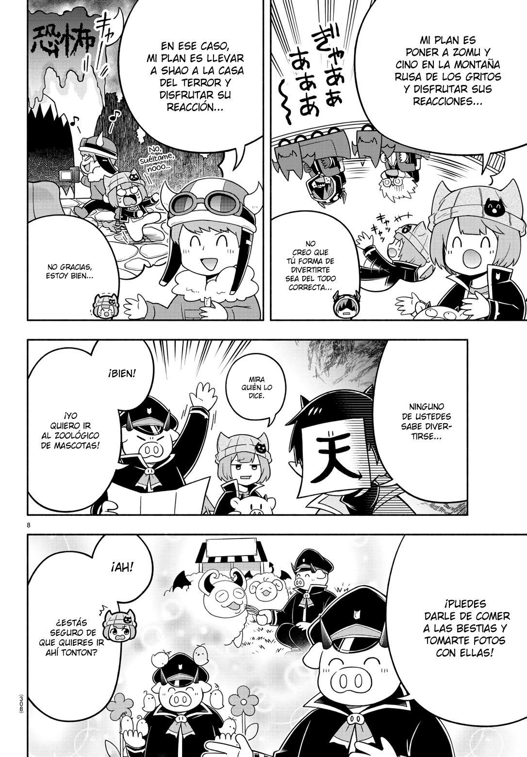 Makai no Shuyaku wa Wareware da! Capitulo 82 página 9