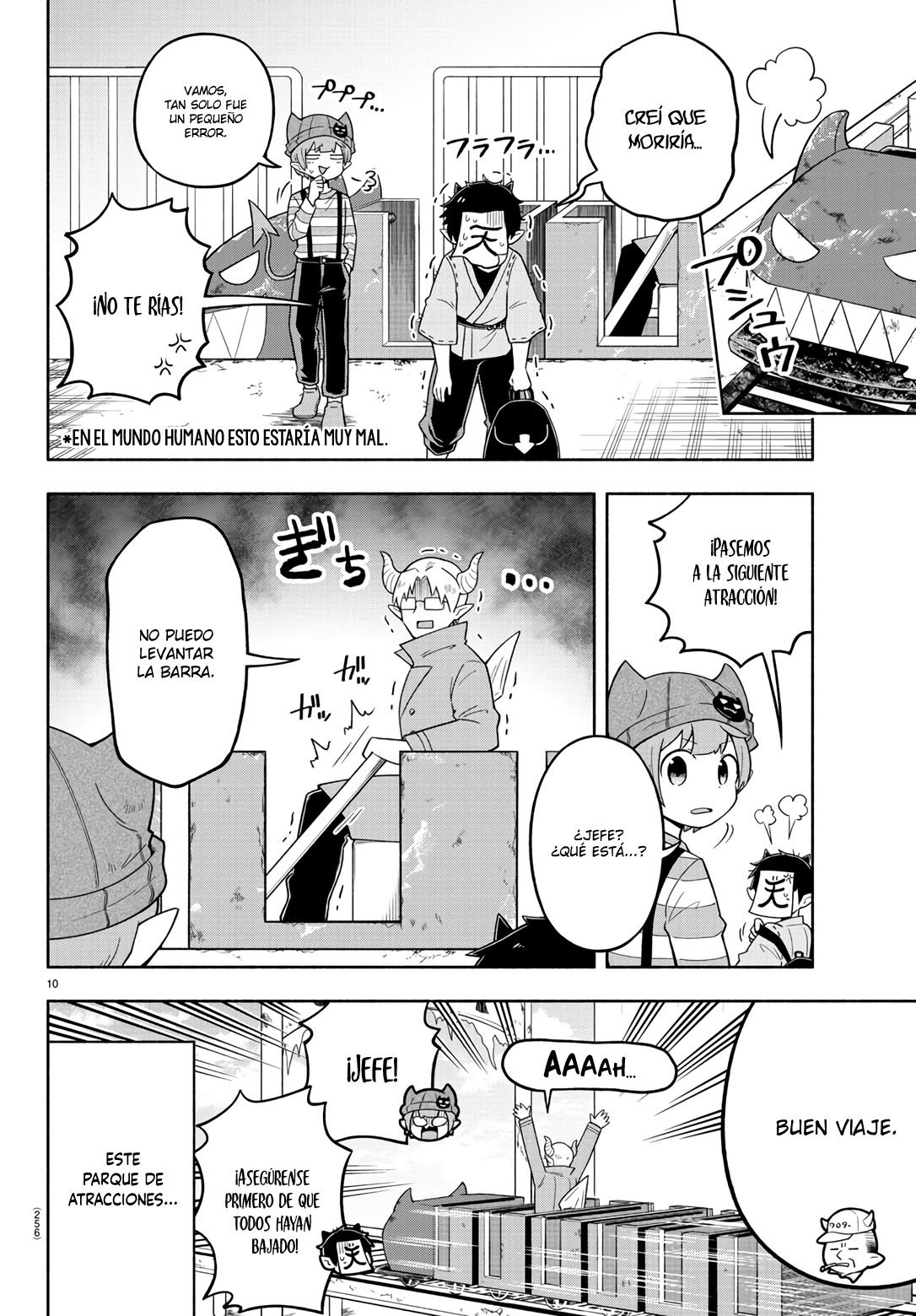 Makai no Shuyaku wa Wareware da! Capitulo 83 página 10