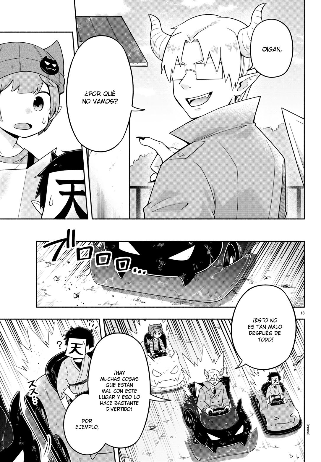 Makai no Shuyaku wa Wareware da! Capitulo 83 página 13