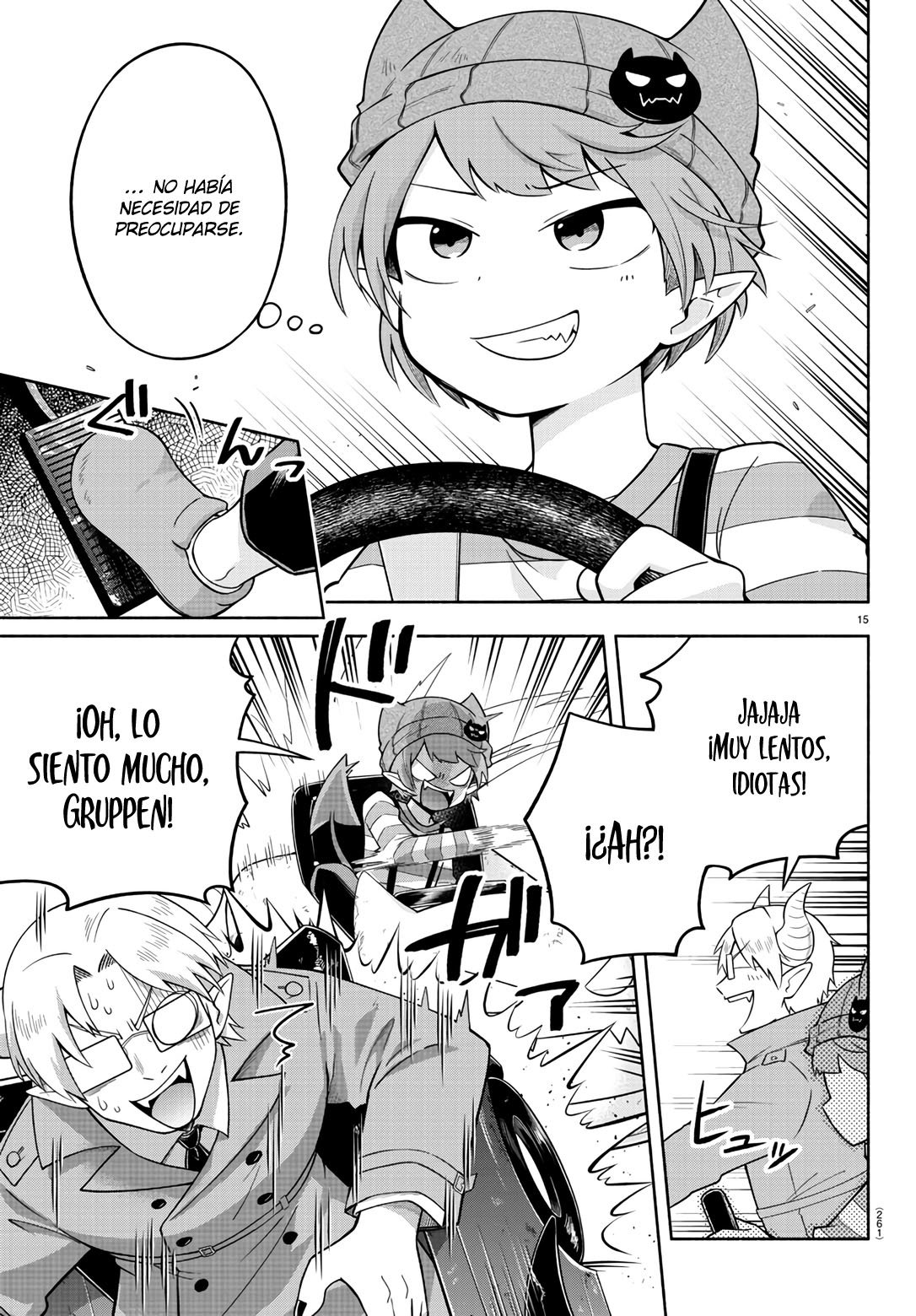 Makai no Shuyaku wa Wareware da! Capitulo 83 página 15
