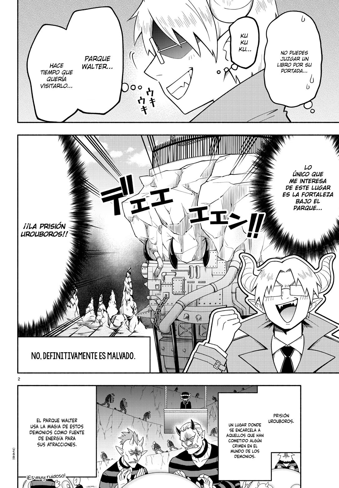Makai no Shuyaku wa Wareware da! Capitulo 83 página 3
