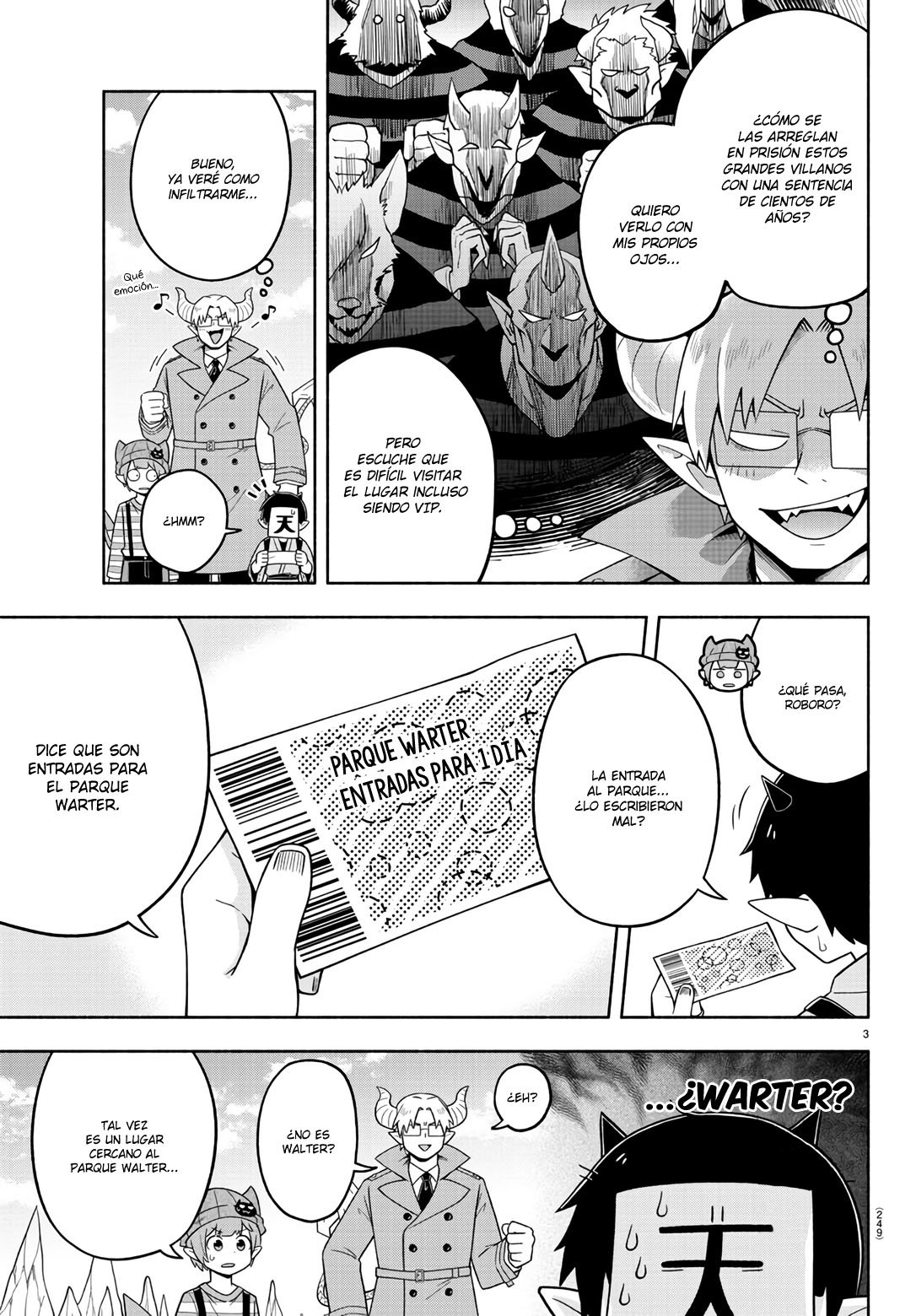 Makai no Shuyaku wa Wareware da! Capitulo 83 página 4