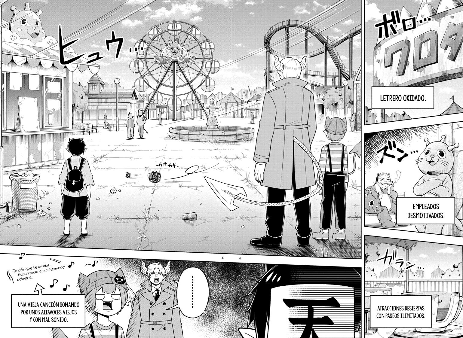 Makai no Shuyaku wa Wareware da! Capitulo 83 página 5