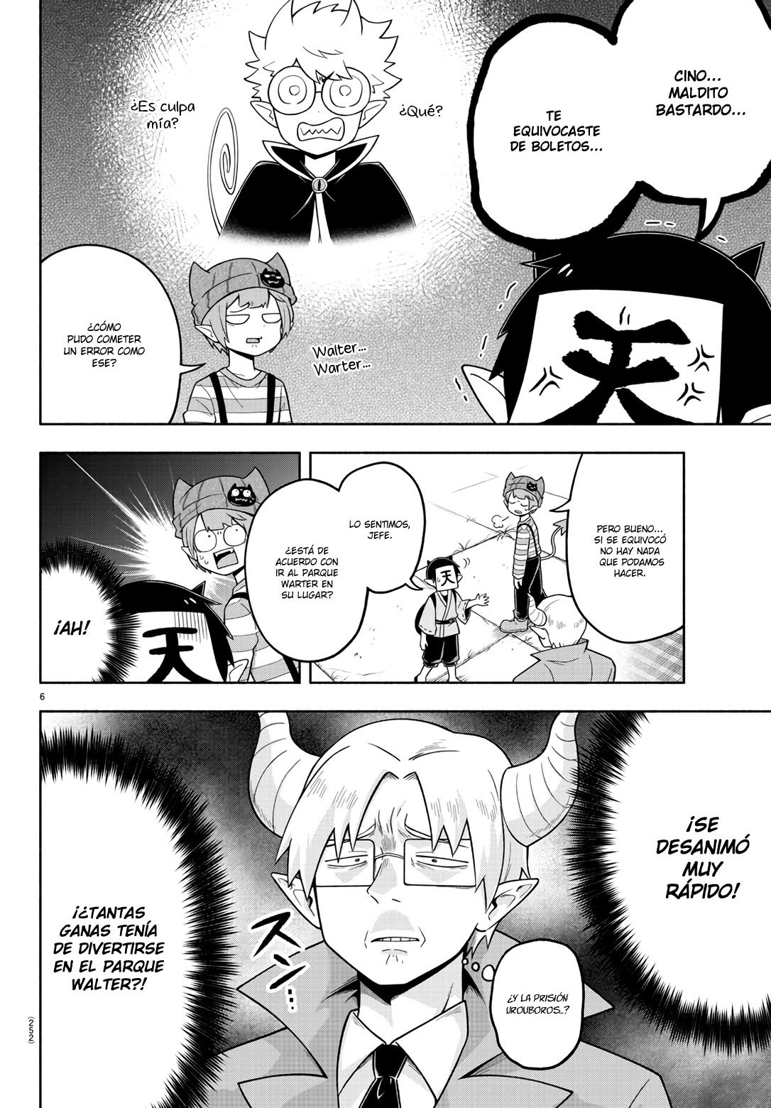 Makai no Shuyaku wa Wareware da! Capitulo 83 página 6