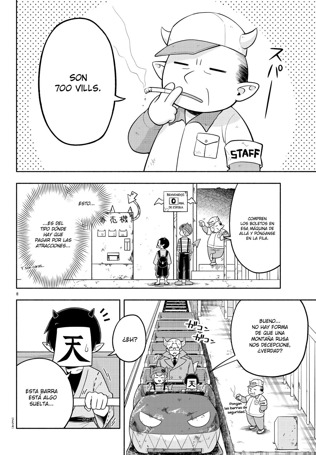 Makai no Shuyaku wa Wareware da! Capitulo 83 página 8