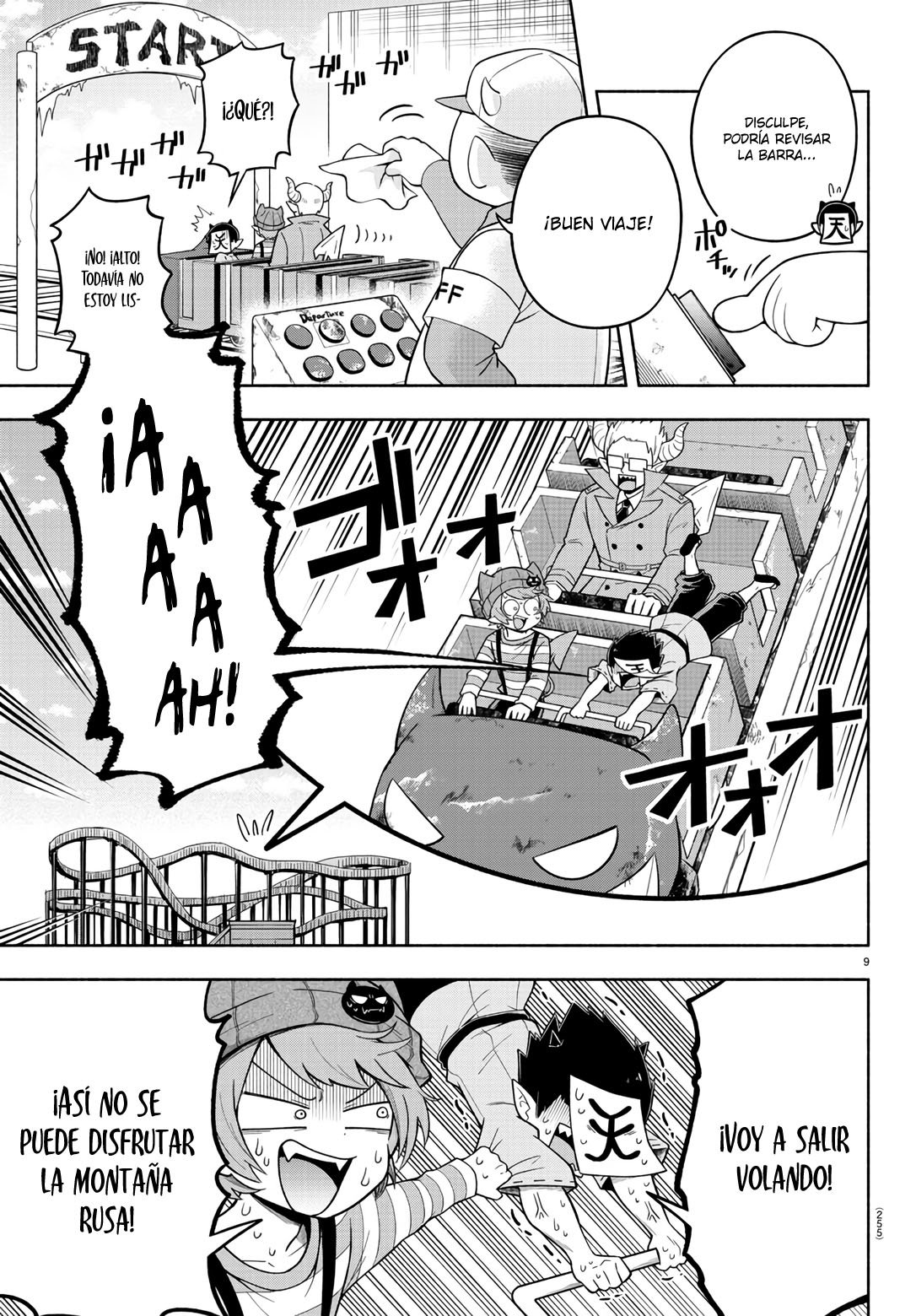 Makai no Shuyaku wa Wareware da! Capitulo 83 página 9