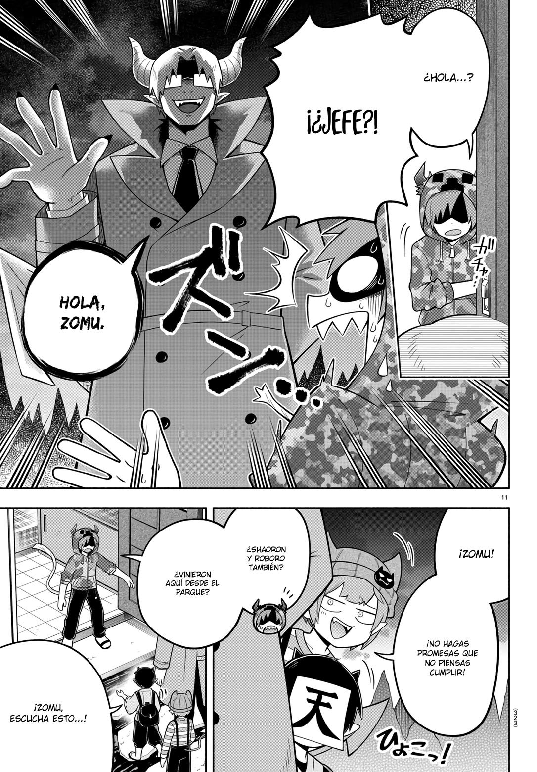 Makai no Shuyaku wa Wareware da! Capitulo 84 página 12