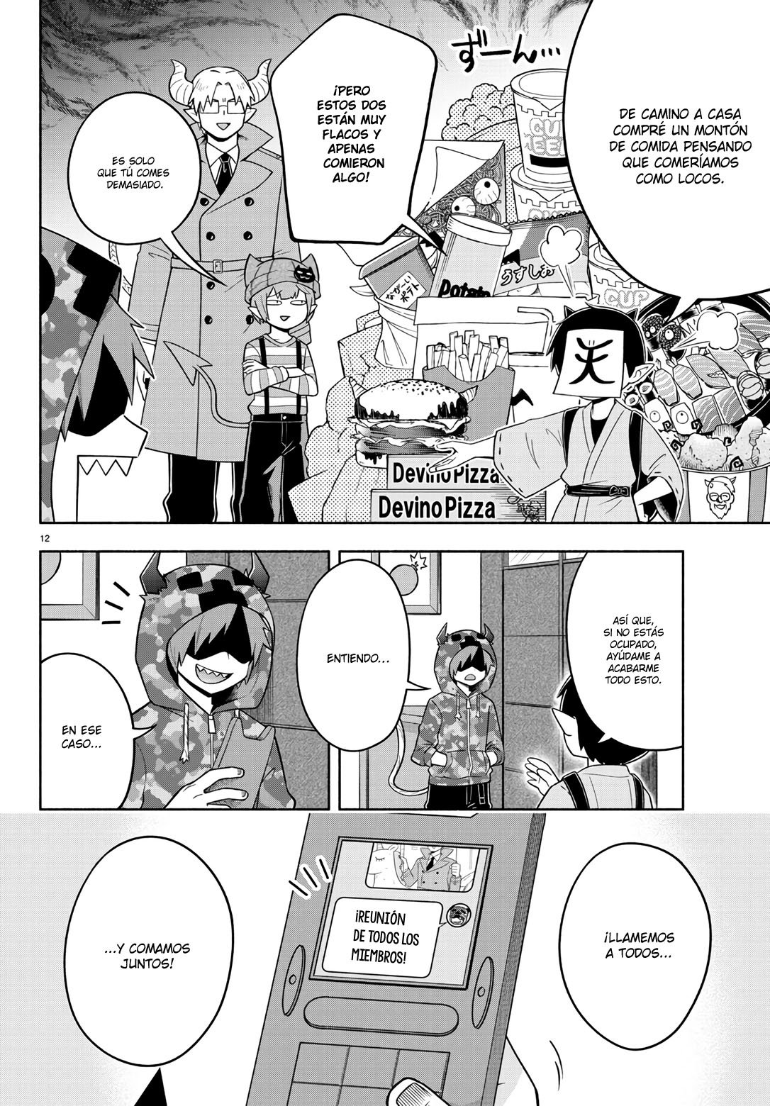 Makai no Shuyaku wa Wareware da! Capitulo 84 página 13