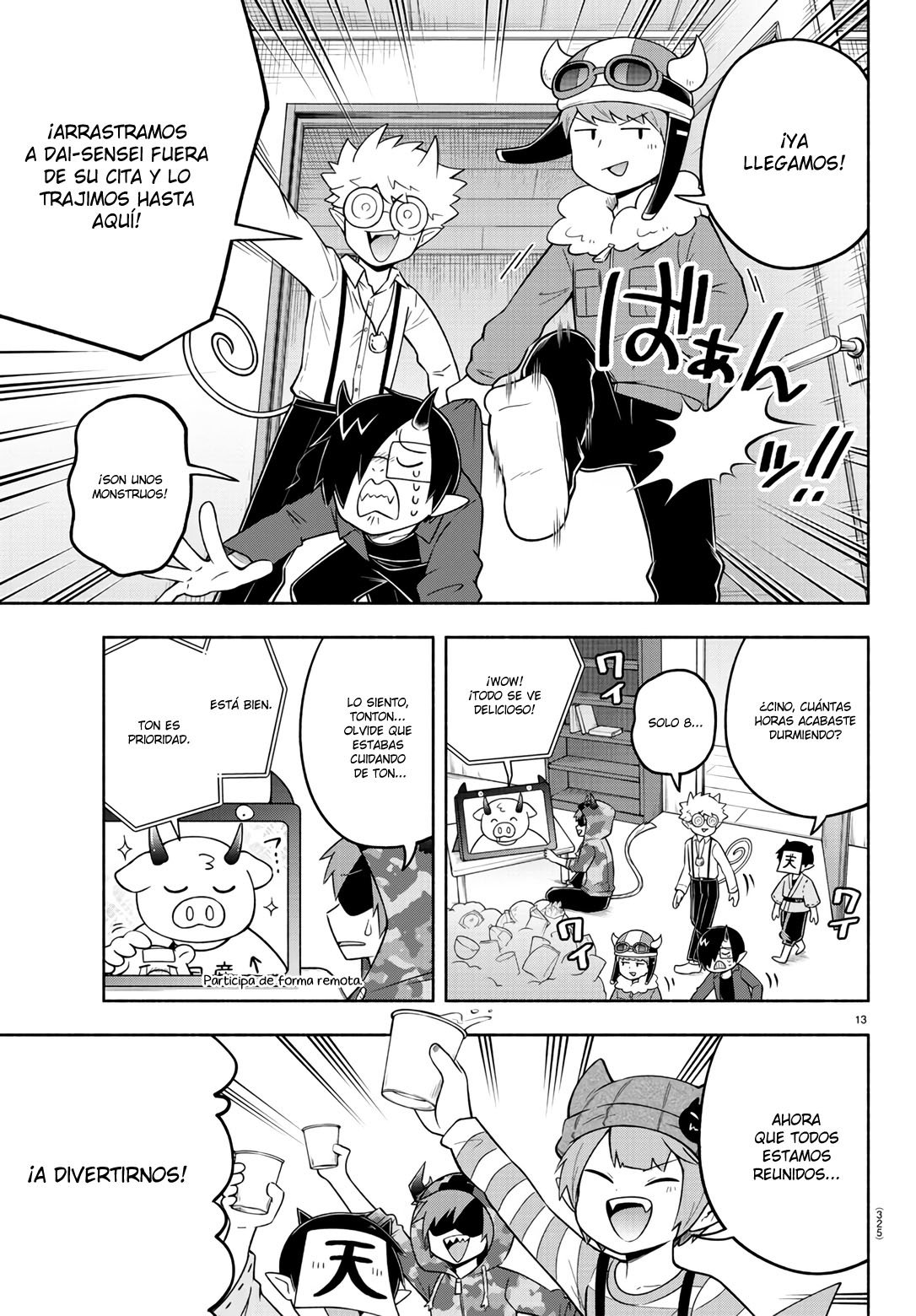 Makai no Shuyaku wa Wareware da! Capitulo 84 página 14