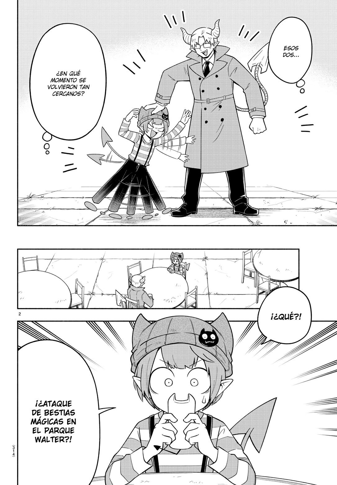 Makai no Shuyaku wa Wareware da! Capitulo 84 página 3