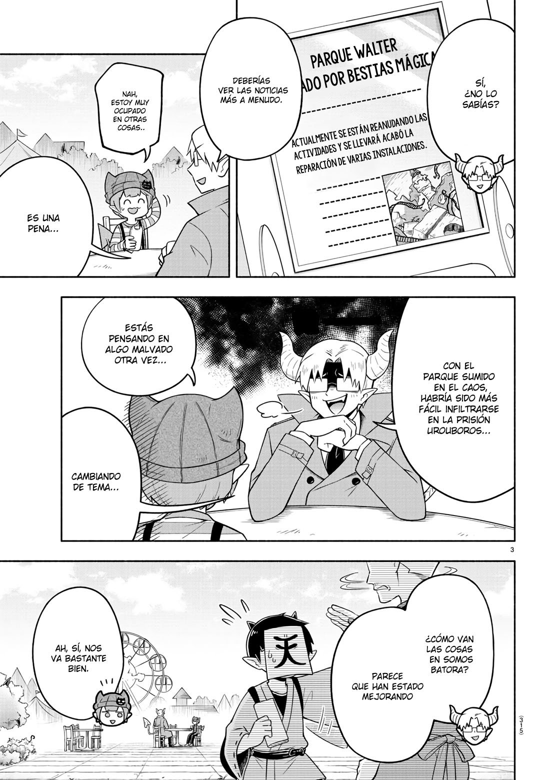 Makai no Shuyaku wa Wareware da! Capitulo 84 página 4