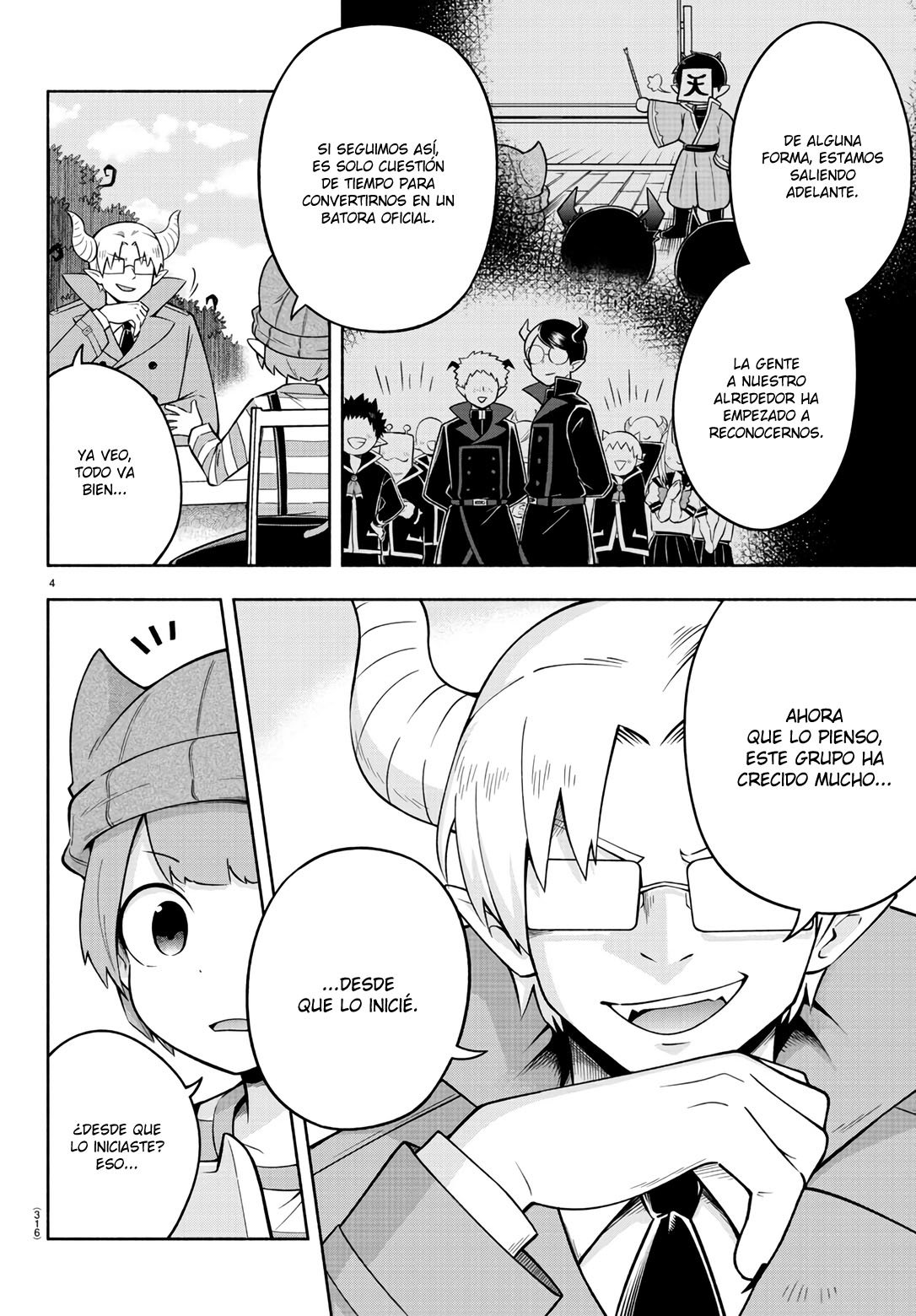 Makai no Shuyaku wa Wareware da! Capitulo 84 página 5